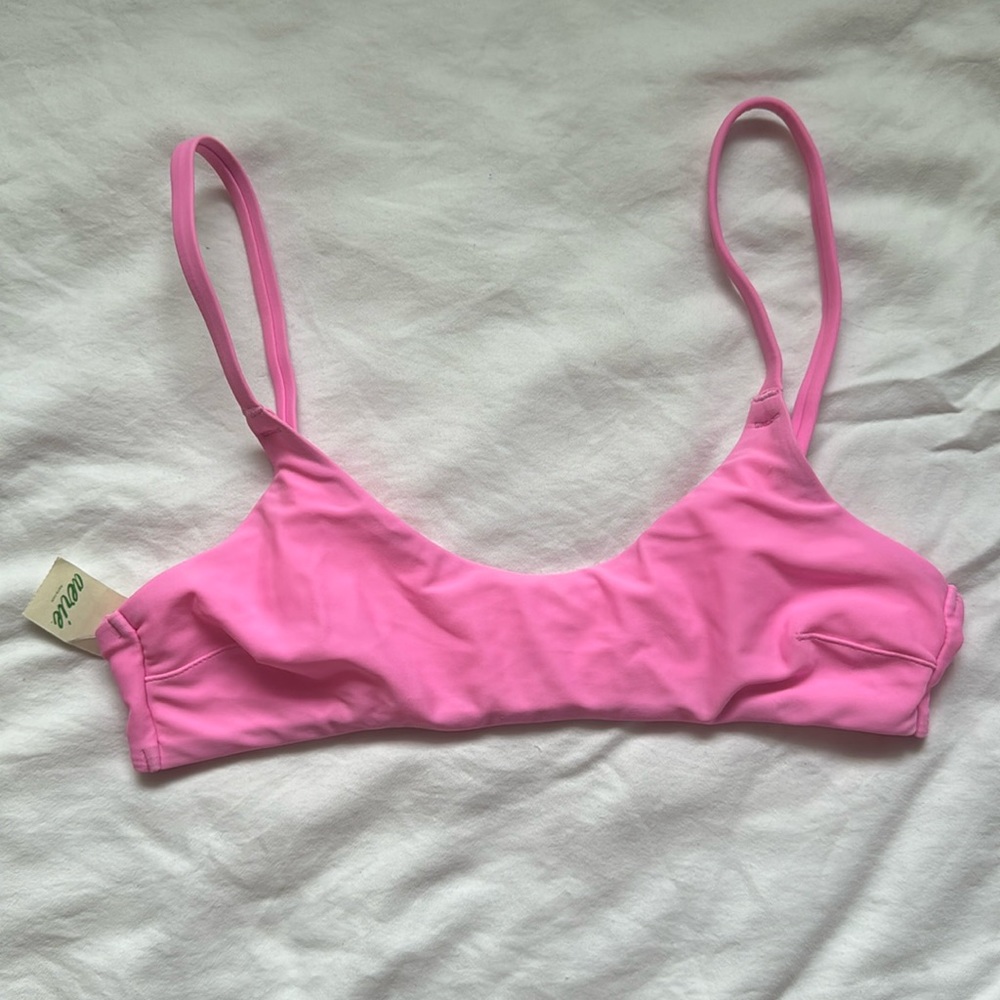 Aerie Scoop Bikini top size XXS New with tags